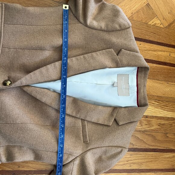 Banana Republic Blazer Camel 4P - Picture 9 of 9